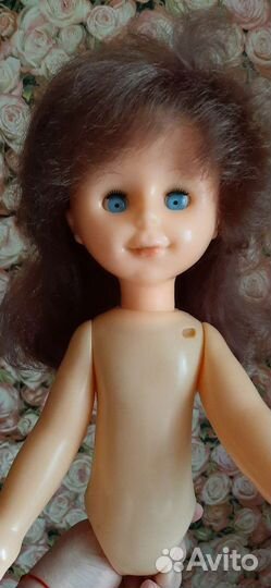 Кукла СССР молдавская аским ходячая