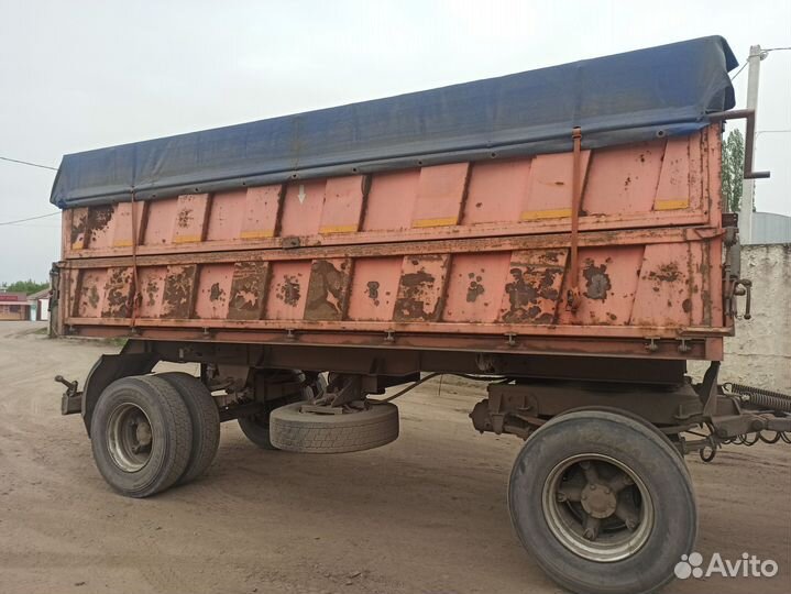 Прицеп самосвальный СЗАП 85514, 2005