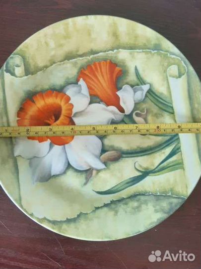 Блюдо для торта (2 штуки, разные)