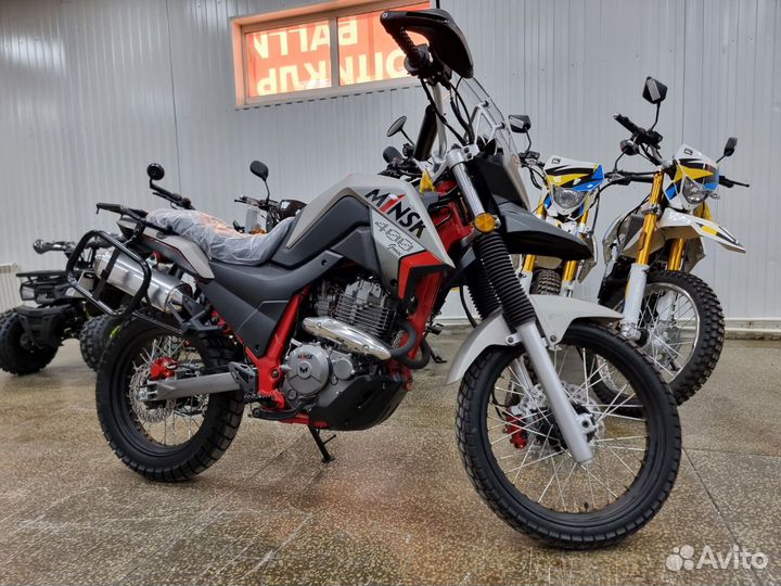 Мотоцикл minsk goose 400 M1NSK