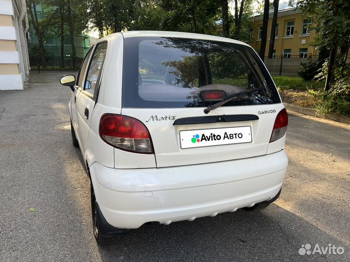 Daewoo Matiz 0.8 МТ, 2011, 138 500 км