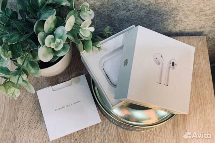 AirPods 2 на гарантии