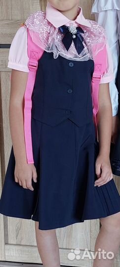 Школьная форма для девочки 140 пакетом