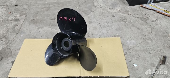 Гребной винт mercury alfa/bravo1