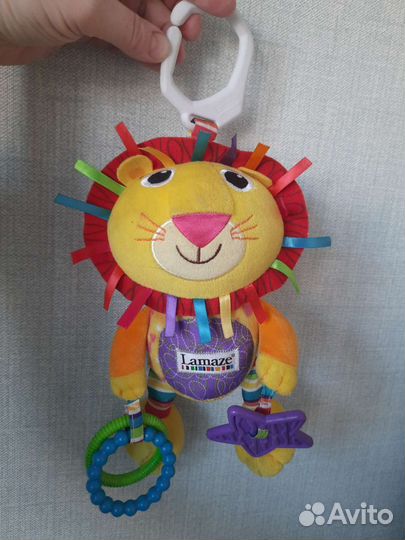 Игрушки для новорожденных