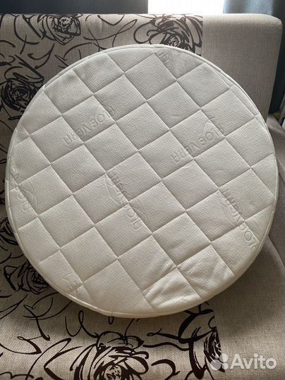 Матрац детский круглый