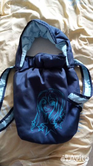 Коляска 2 в 1 (для куклы)