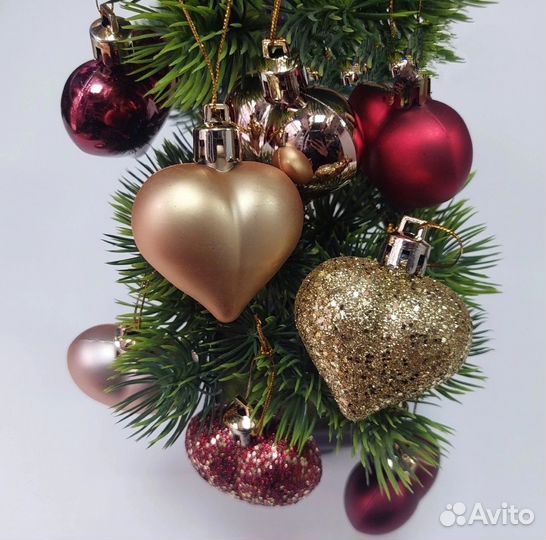 Набор ёлочных игрушек