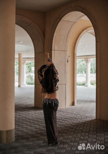 Костюм для восточного танца (трайбла,беллиданс)