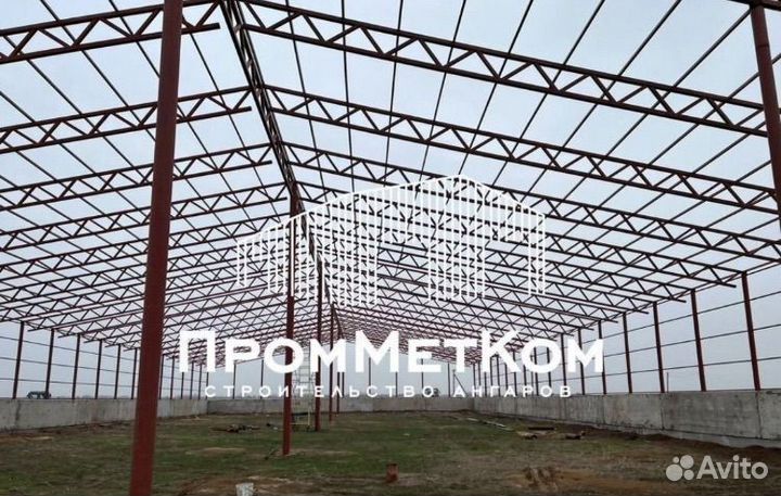 Строительство Ангаров навесов