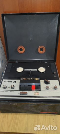 Магнитофон комета 209