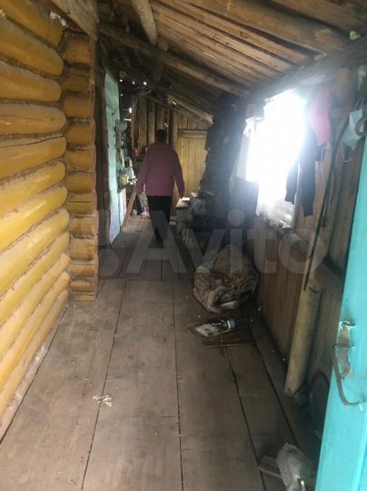 Дом 35,3 м² на участке 42 сот.