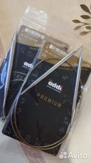 Спицы для вязания Addi