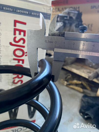 Пружины передние Fiat Ducato