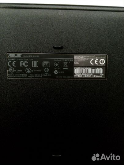 Ноутбук Asus F553M для дома и школы