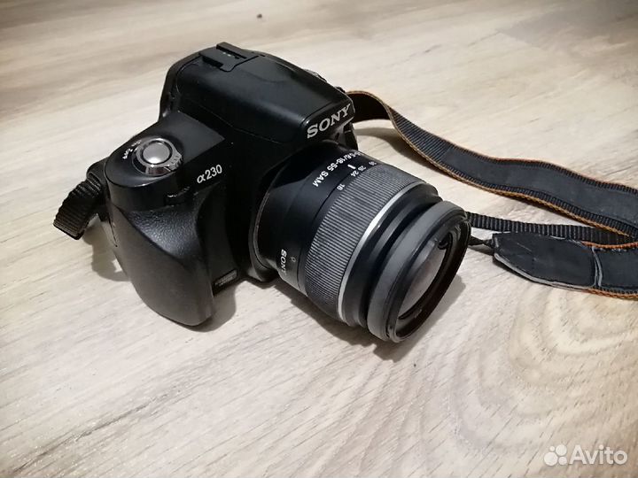 Зеркальный фотоаппарат Sony a230
