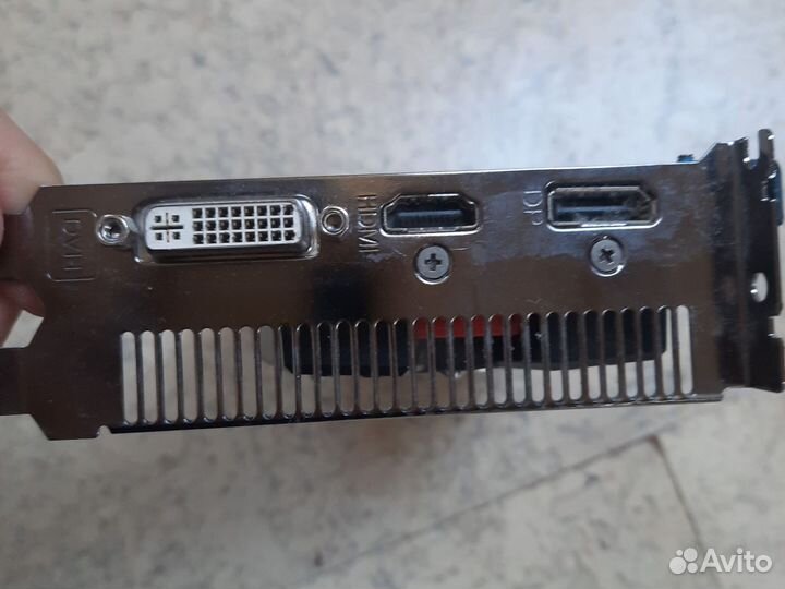 Видеокарта AMD Radeon hd 7770