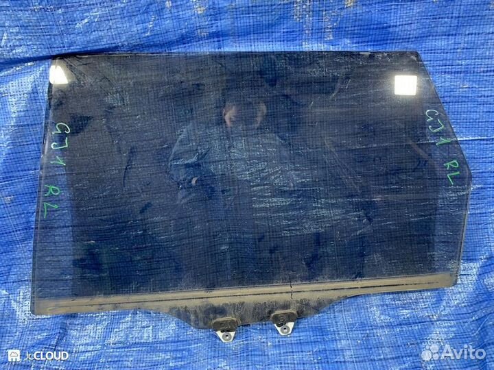 Стекло двери на honda airwave GJ1 L15A