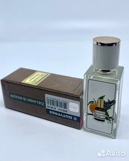 Парфюм Zielinski & Rosen Orange, Jasmine,Vanilla