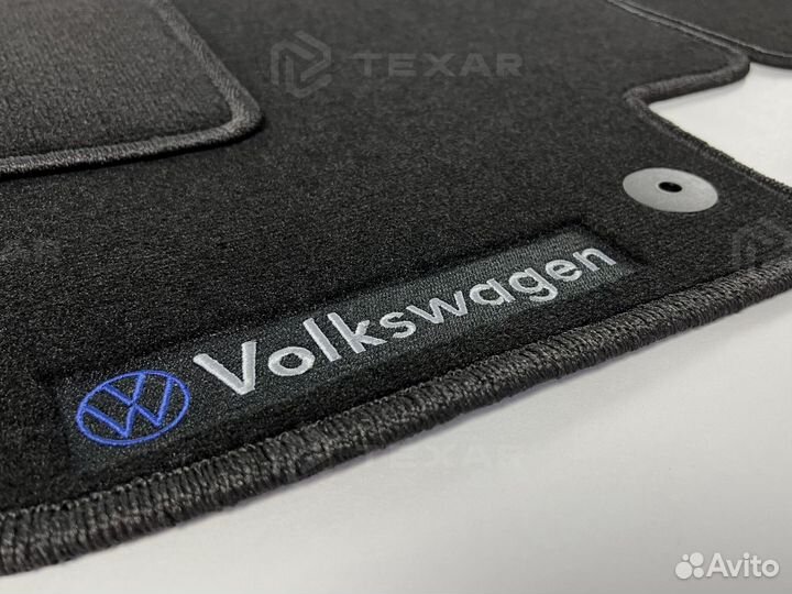 Коврики для Volkswagen Tiguan II L (China Market)