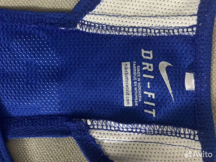 Боксерская форма nike синия