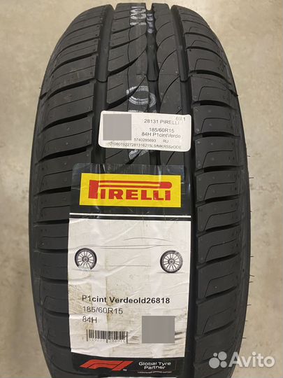 Pirelli Cinturato P1 Verde 185/60 R15 84H