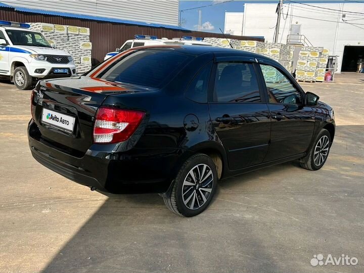 LADA Granta 1.6 МТ, 2023, 9 743 км