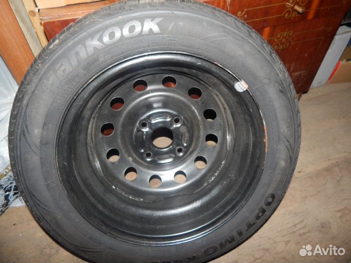 Запасное колесо на шевроле лачетти