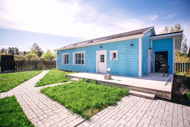 Дом 70 м² на участке 6,7 сот.