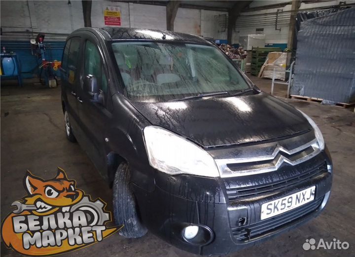 АКПП на Citroen Berlingo 2008-2012