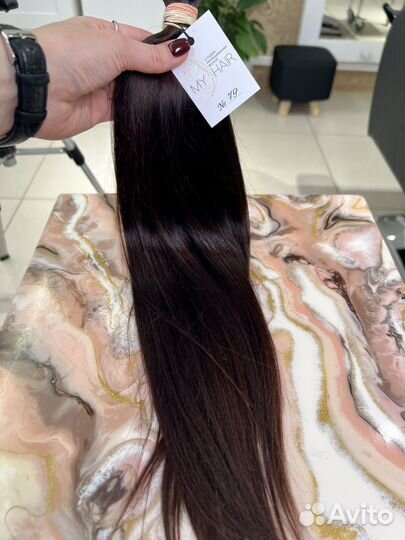 Натуральные волосы для наращивания