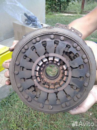 Сцепление дсг7 сухое бу оригинал