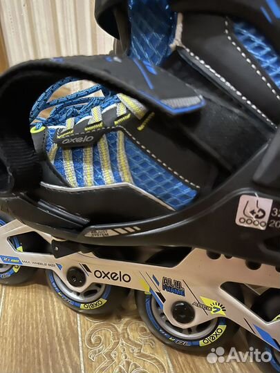 Ролики раздвижные 32-35 размер