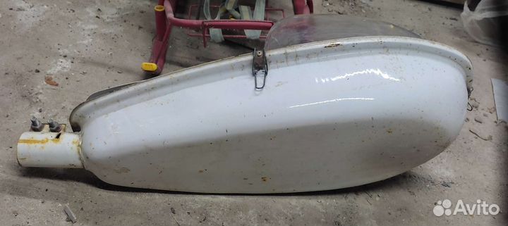 Фонарь уличный на столб