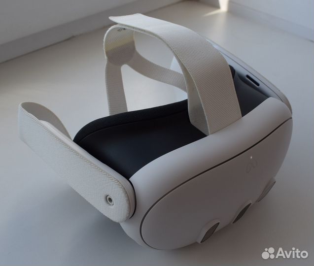 Oculus quest 3 128gb + маска от запотевания hiblok