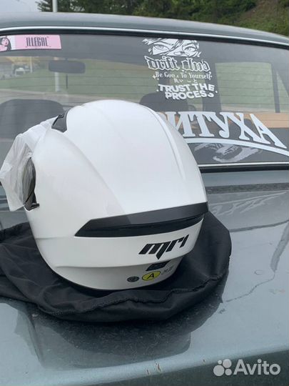 Мото шлем
