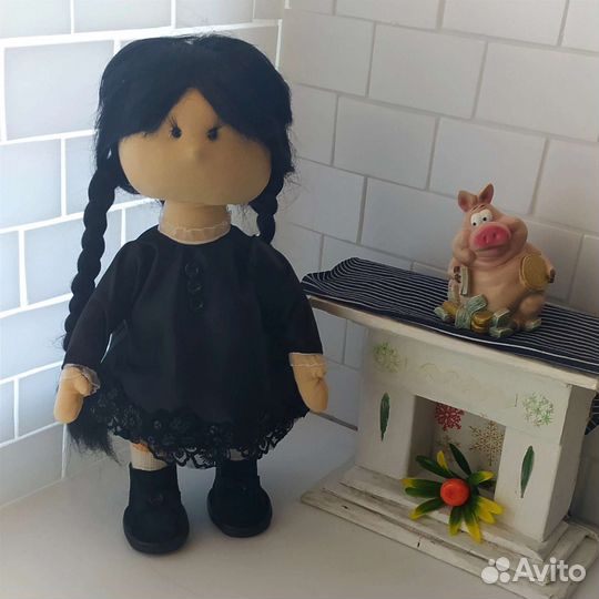 Текстильная кукла