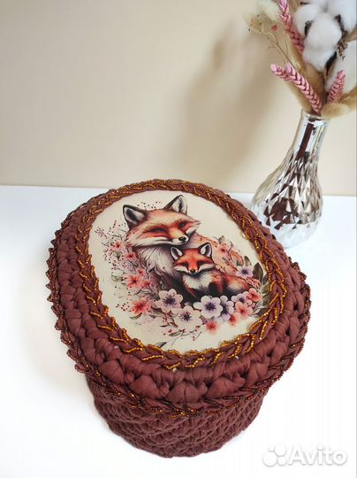 Корзина интерьерная