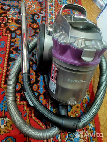 Пылесос Redmond RV-C331 на запчасти купить в Кирове | Товары для дома и ...