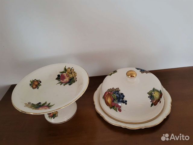 Набор столовой посуды бу