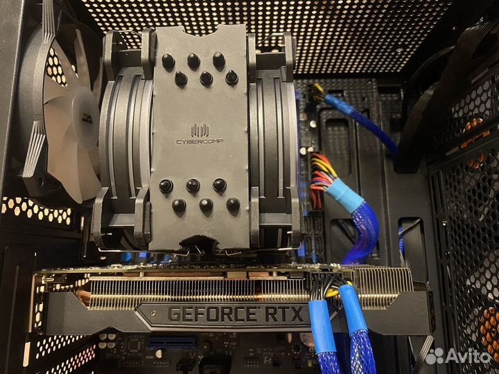 Игровой пк E5 2680V4,RTX 2060,32GB RAM