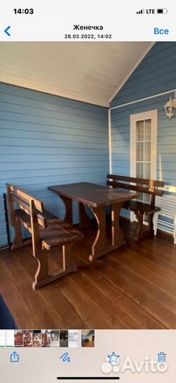 Столярные работы любые изделия из дерева массива