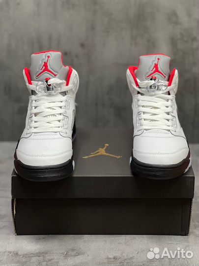 Nike Air Jordan 5 Retro Fire Red