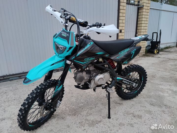 Питбайк Regulmoto seven pro 140