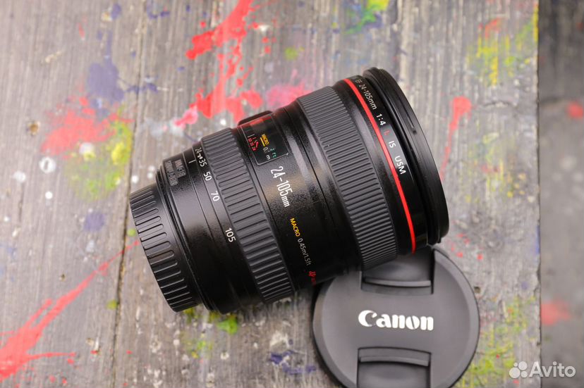 Canon EF 24-105mm f/4L IS USM s/n933