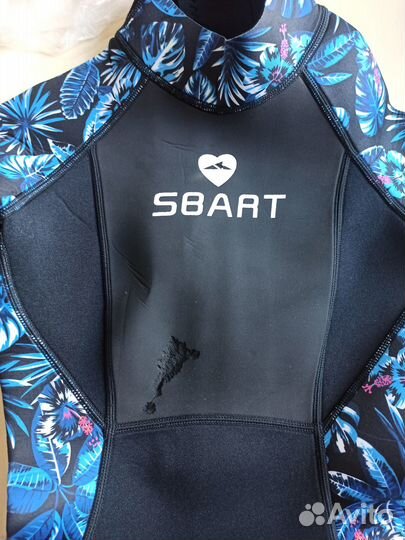 Гидрокостюм Sbart женский, неопрен, размер S