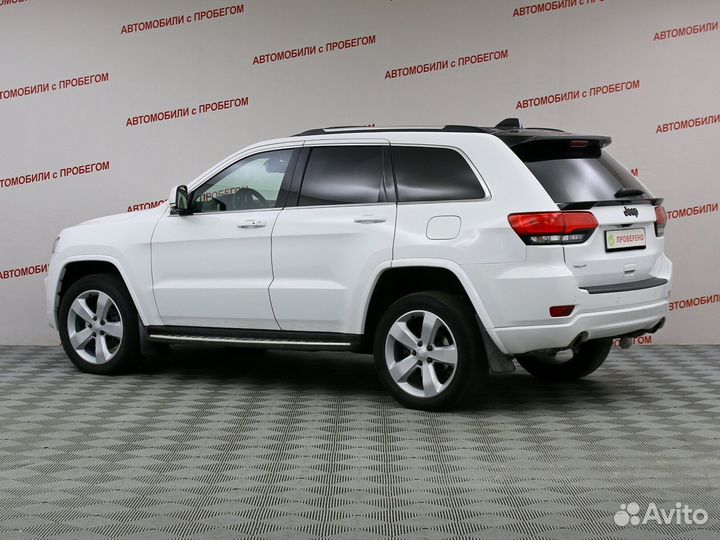 Jeep Grand Cherokee 3.0 AT, 2014, 131 000 км