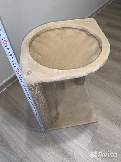 Когтеточка с лежанкой