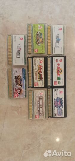 Игры на WonderSwan
