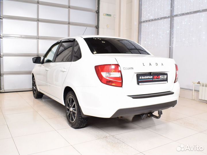 LADA Granta 1.6 МТ, 2023, 32 735 км